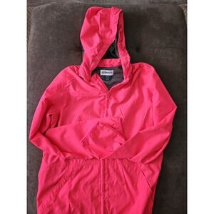 Youth Girls Magellan Wind Breaker Hooded Jacket Size Large